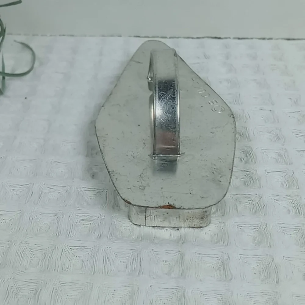 Vintage B.Cukla Santa Knome Tin Cookie Cutter